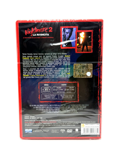 Nightmare 2 La rivincita DVD Film Movie L'incubo è ancora vivo Freddy Krueger Horror