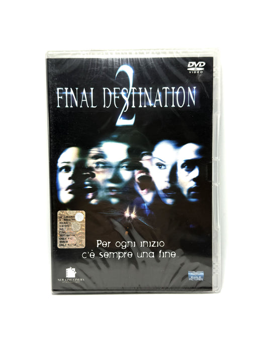 Final destination 2 DVD Per ogni inizio c'è sempre una fine Film Movie Thriller