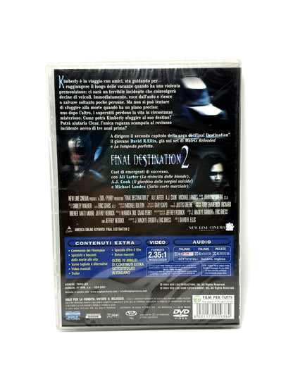 Final destination 2 DVD Per ogni inizio c'è sempre una fine Film Movie Thriller