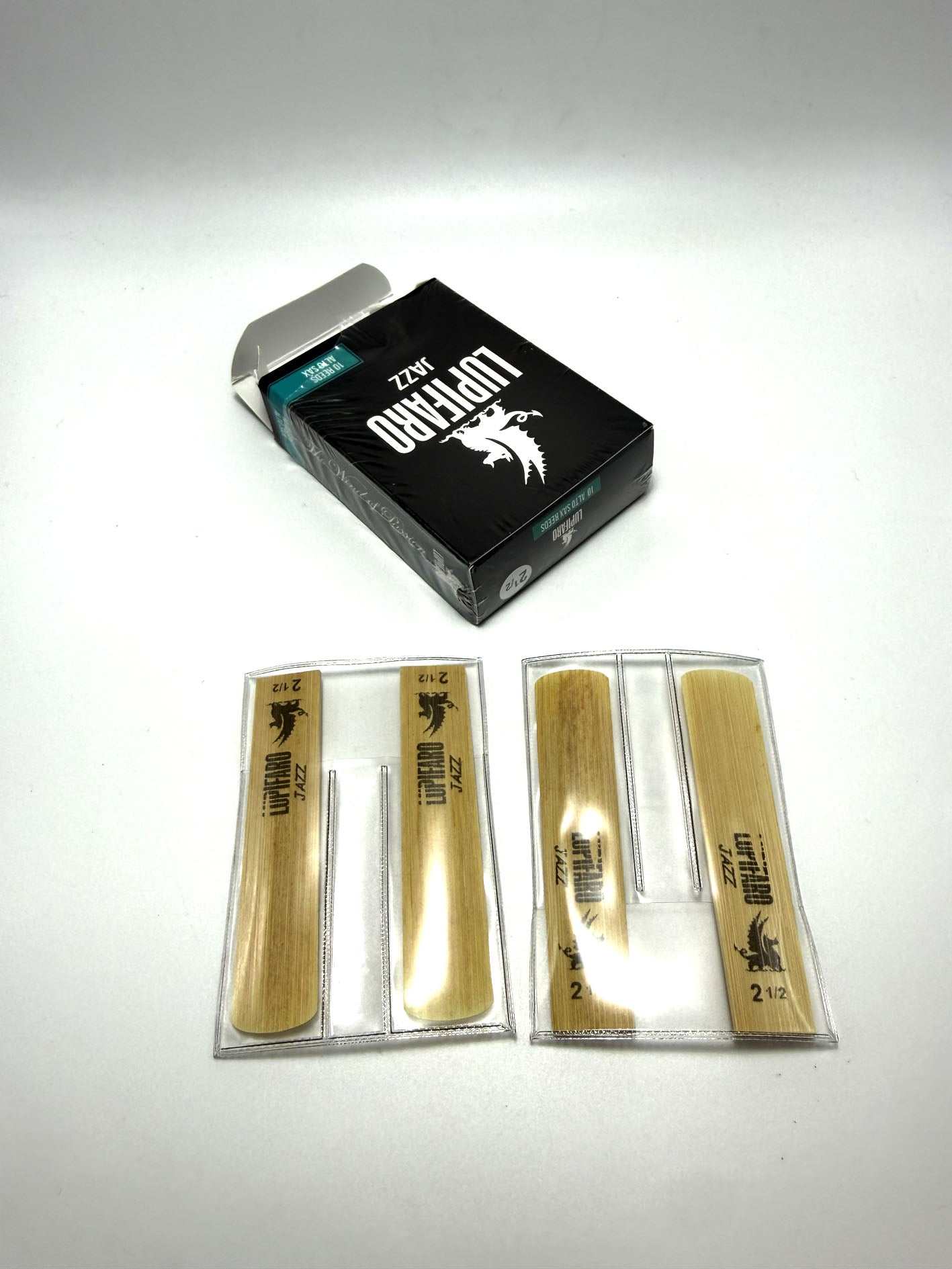 Lupifaro Jazz Ancia singola Alto Sax 1 Pz Reed 2,5 Sassofono Alto