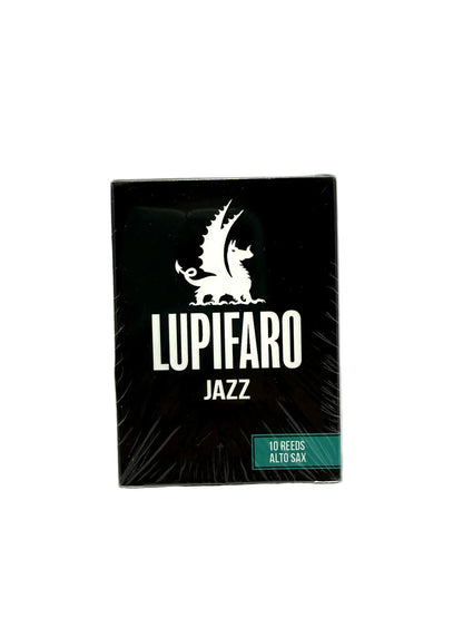 Lupifaro Jazz Ance Alto Sax Confezione 10 Pz Reeds 3 Sassofono Alto