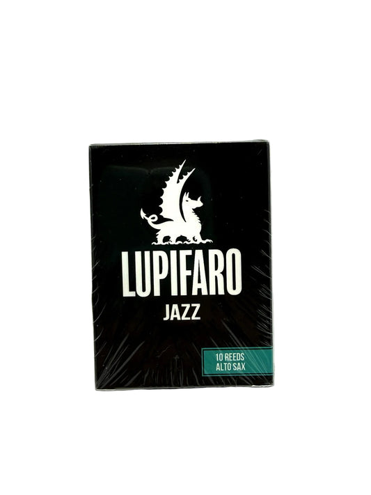 Lupifaro Jazz Ance Alto Sax Confezione 10 Pz Reeds 3 Sassofono Alto
