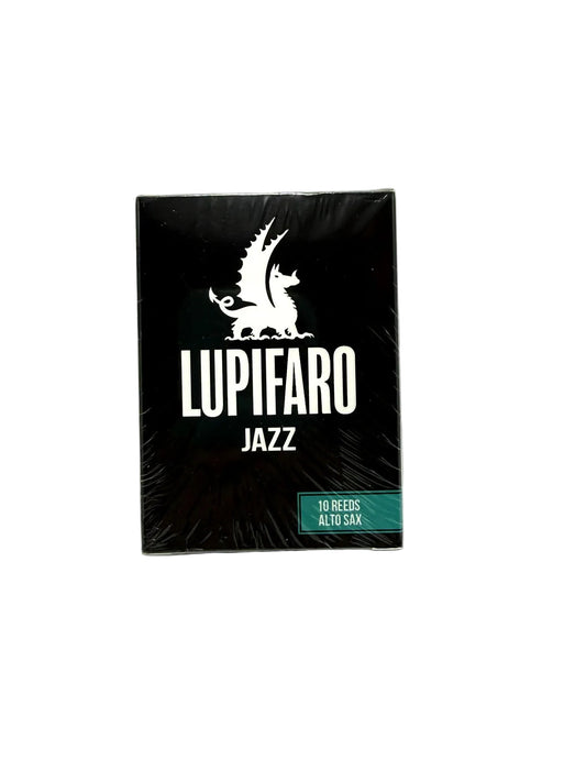 Lupifaro Jazz Ance Alto Sax Confezione 10 Pz Reeds 2,5 Sassofono Alto