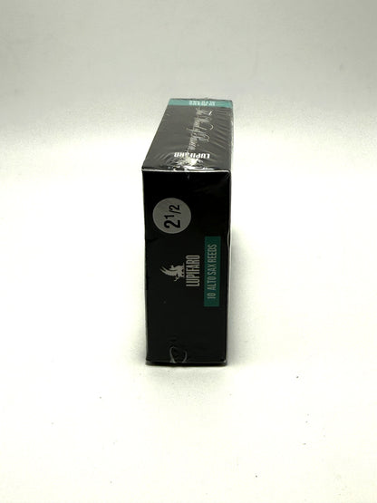 Lupifaro Jazz Ance Alto Sax Confezione 10 Pz Reeds 2,5 Sassofono Alto