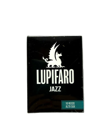 Lupifaro Jazz Ance Alto Sax Confezione 10 Pz Reeds 2 Sassofono Alto