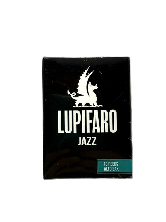 Lupifaro Jazz Ance Alto Sax Confezione 10 Pz Reeds 2 Sassofono Alto