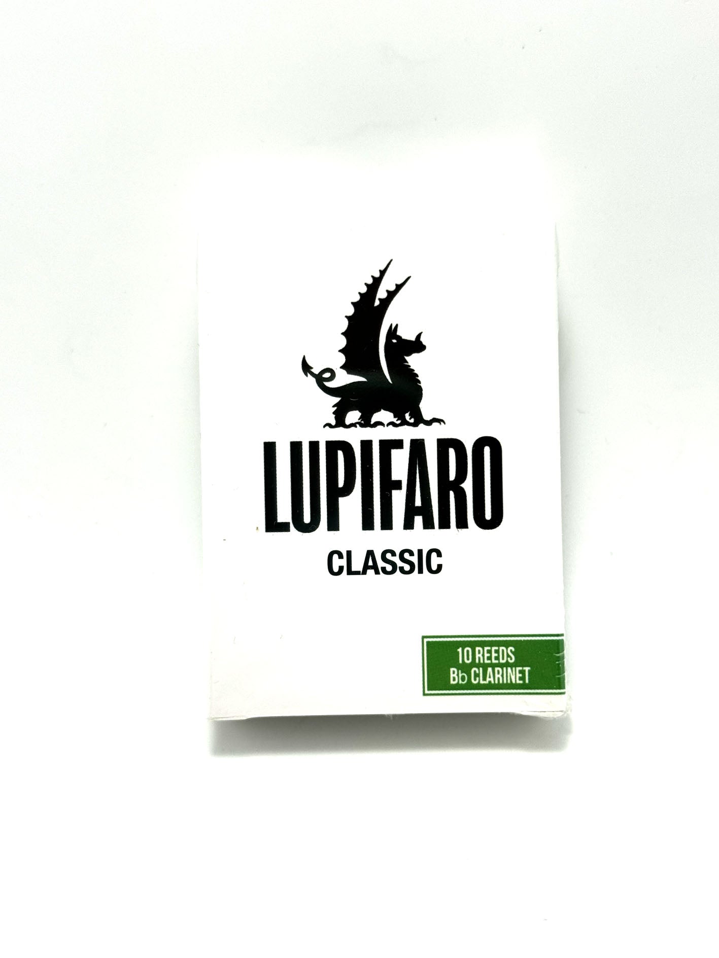 Lupifaro Classic Ance Clarinetto 10 pz Reeds 2,5 Bb Clarinet