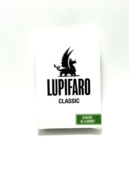 Lupifaro Classic Ance Clarinetto 10 pz Reeds 2,5 Bb Clarinet