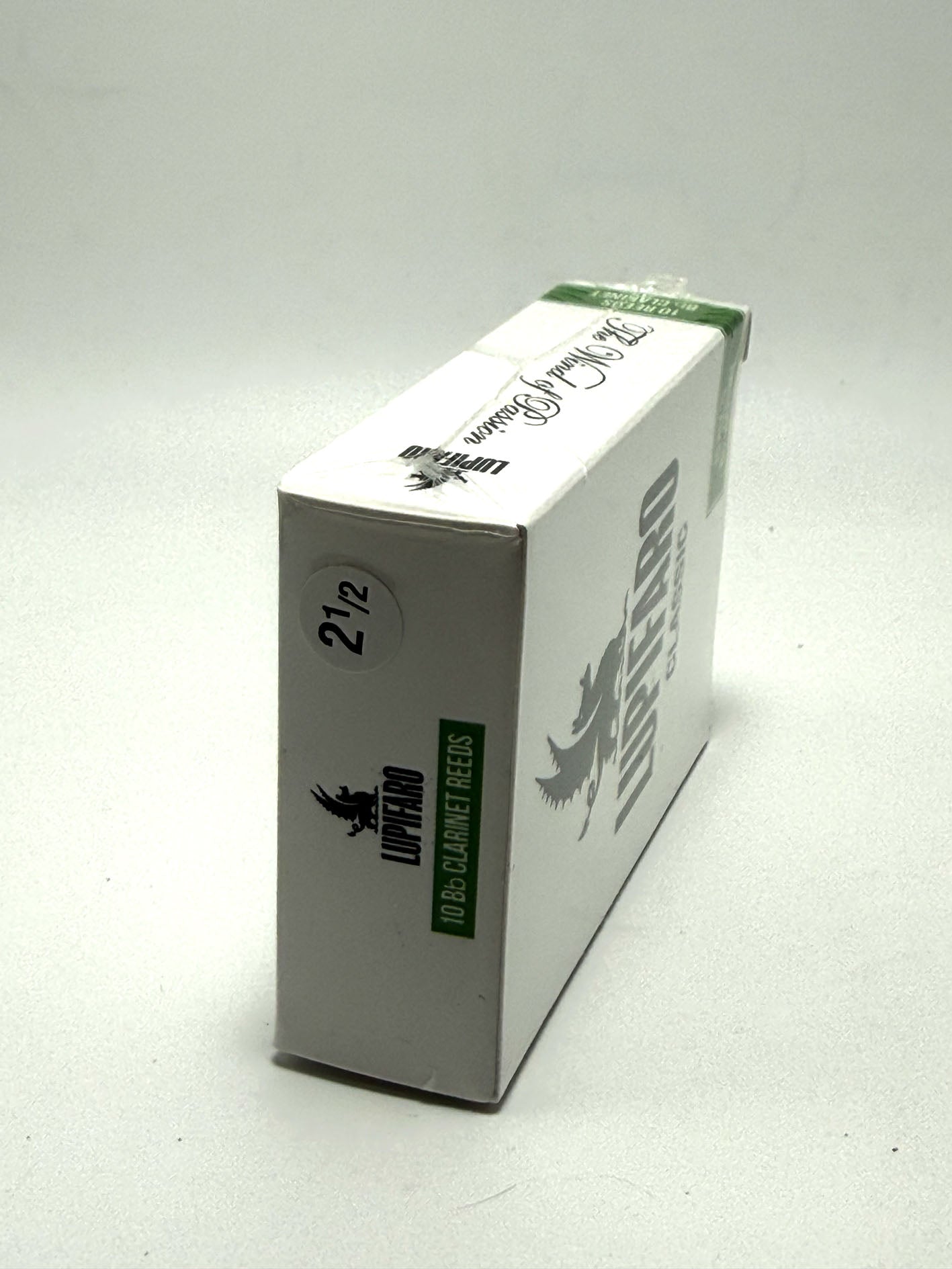 Lupifaro Classic Ance Clarinetto 10 pz Reeds 2,5 Bb Clarinet