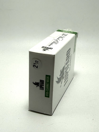 Lupifaro Classic Ance Clarinetto 10 pz Reeds 2,5 Bb Clarinet