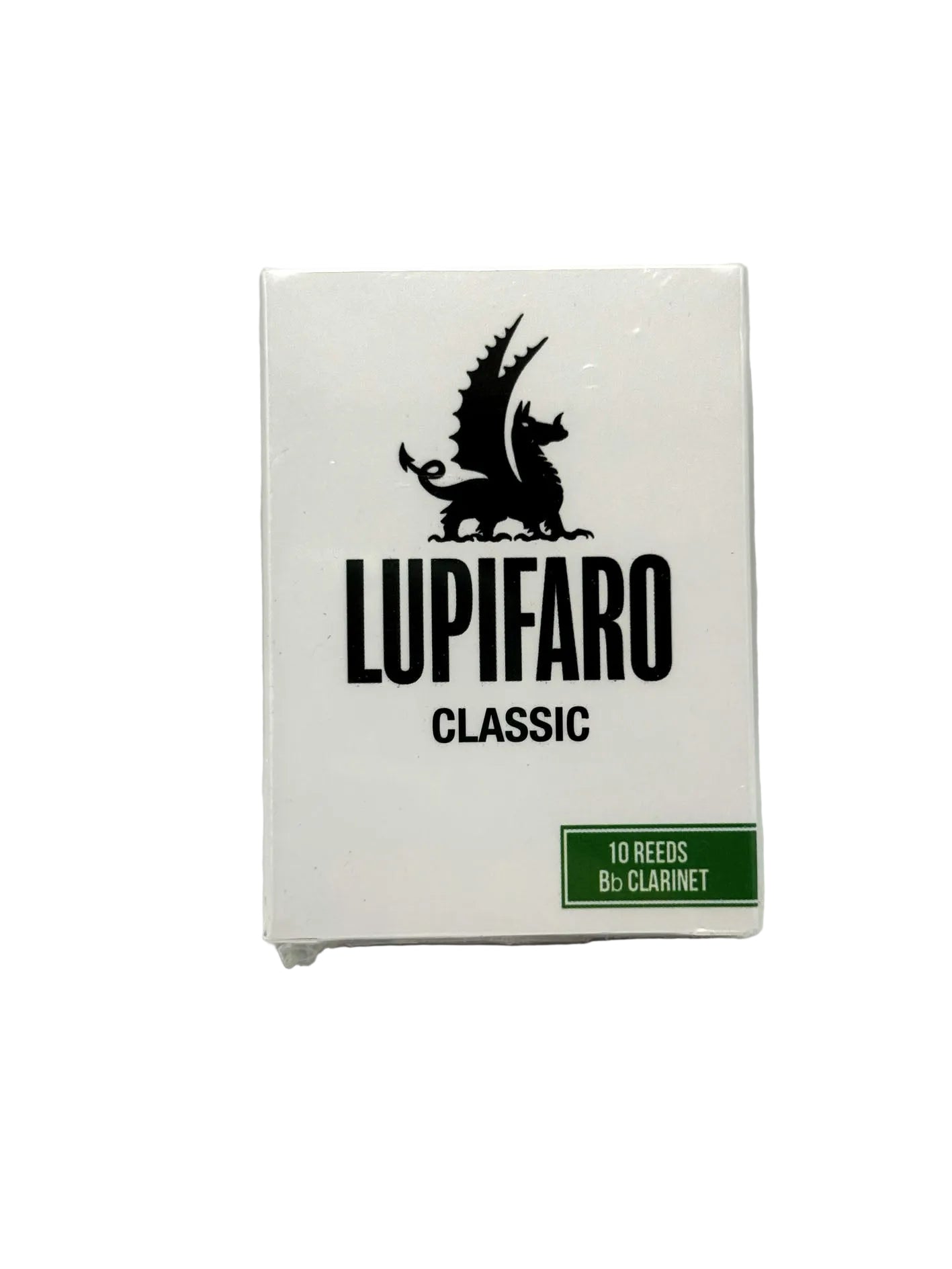 Lupifaro Classic Ance Clarinetto 10 pz Reeds 2 Bb Clarinet