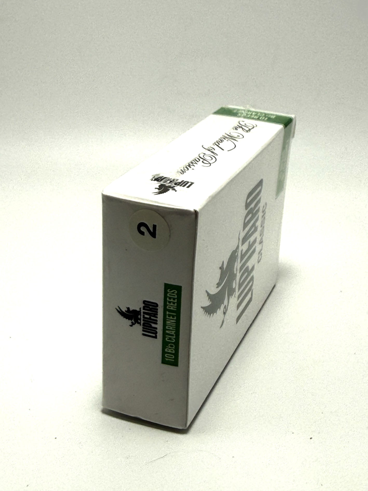 Lupifaro Classic Ance Clarinetto 10 pz Reeds 2 Bb Clarinet