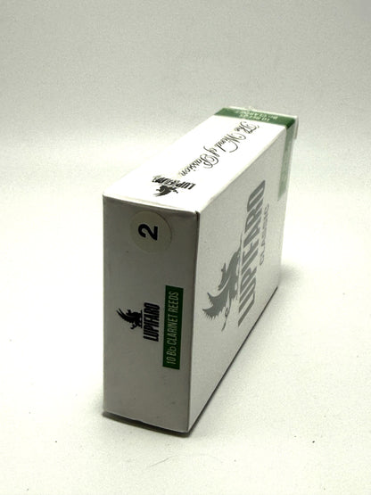Lupifaro Classic Ance Clarinetto 10 pz Reeds 2 Bb Clarinet