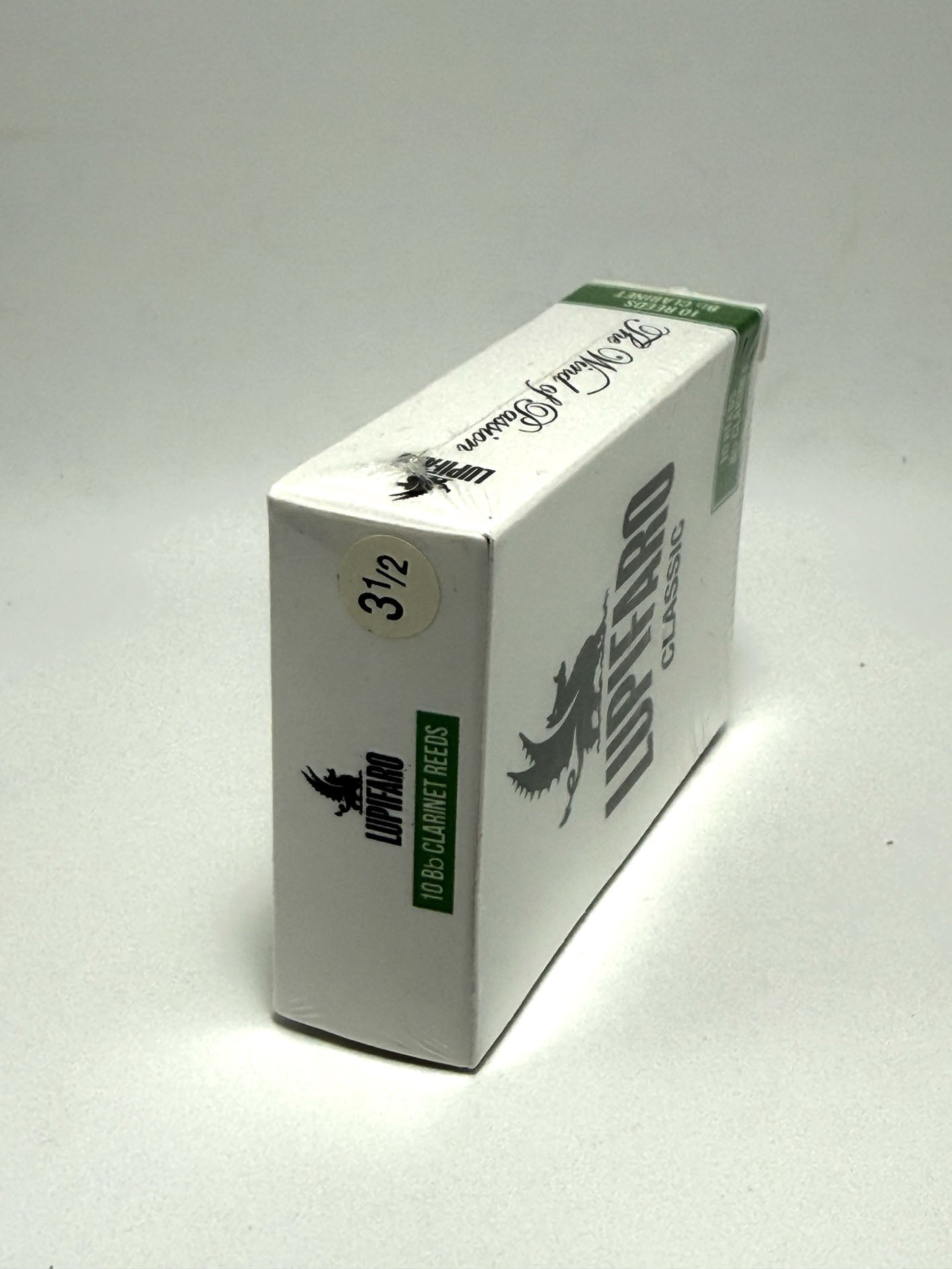 Lupifaro Classic Ance Clarinetto 10 pz Reeds 3,5 Bb Clarinet