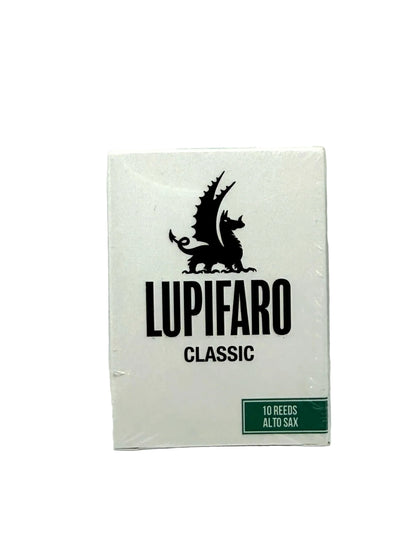 Lupifaro Classic Ance Alto Sax Confezione 10 pz Reeds 2,5 Sassofono Alto Contralto
