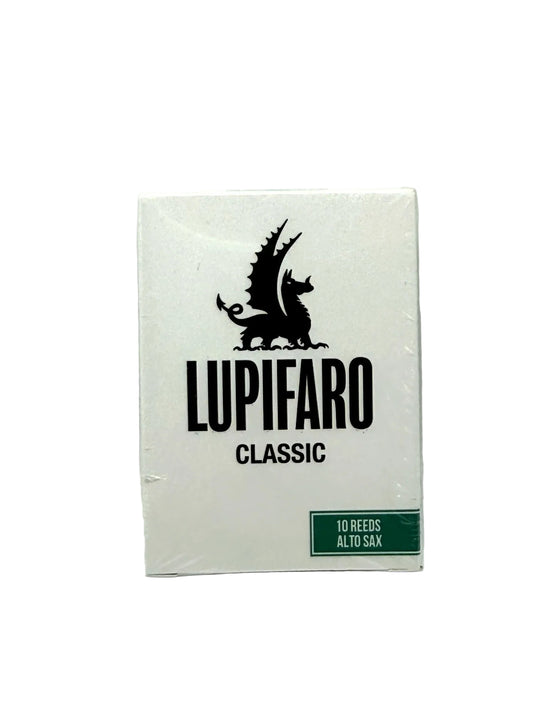 Lupifaro Classic Ance Alto Sax Confezione 10 pz Reeds 2,5 Sassofono Alto Contralto