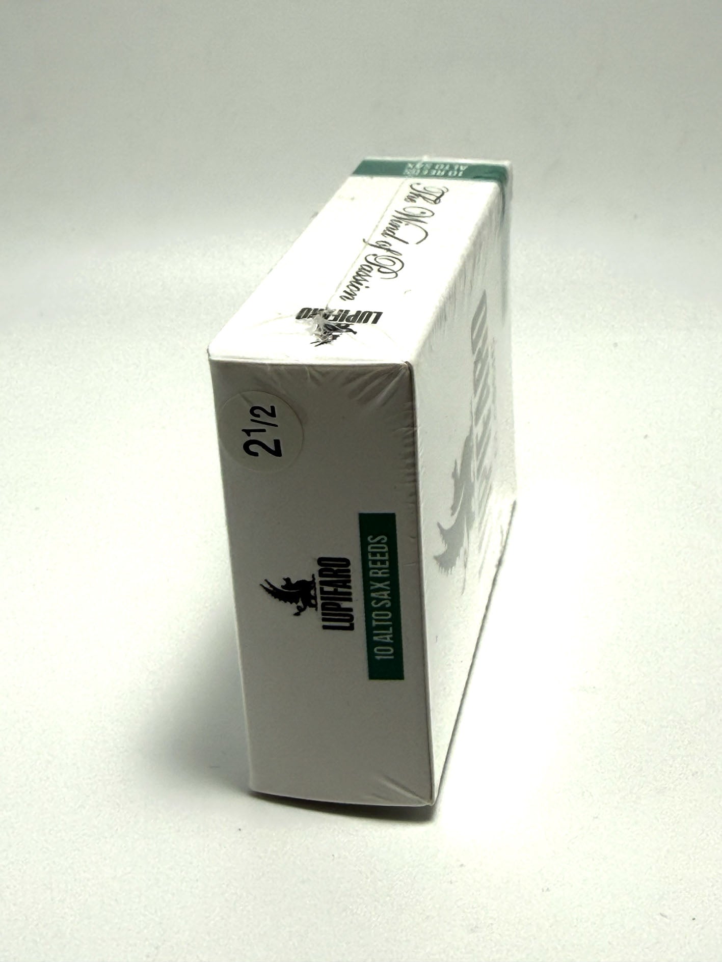 Lupifaro Classic Ance Alto Sax Confezione 10 pz Reeds 2,5 Sassofono Alto Contralto