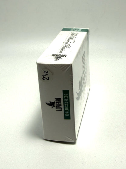 Lupifaro Classic Ance Alto Sax Confezione 10 pz Reeds 2,5 Sassofono Alto Contralto