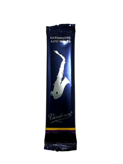 Vandoren Ancia Saxophone Alto 1 pz Reed 2 MiB - Eb Sassofono Alto