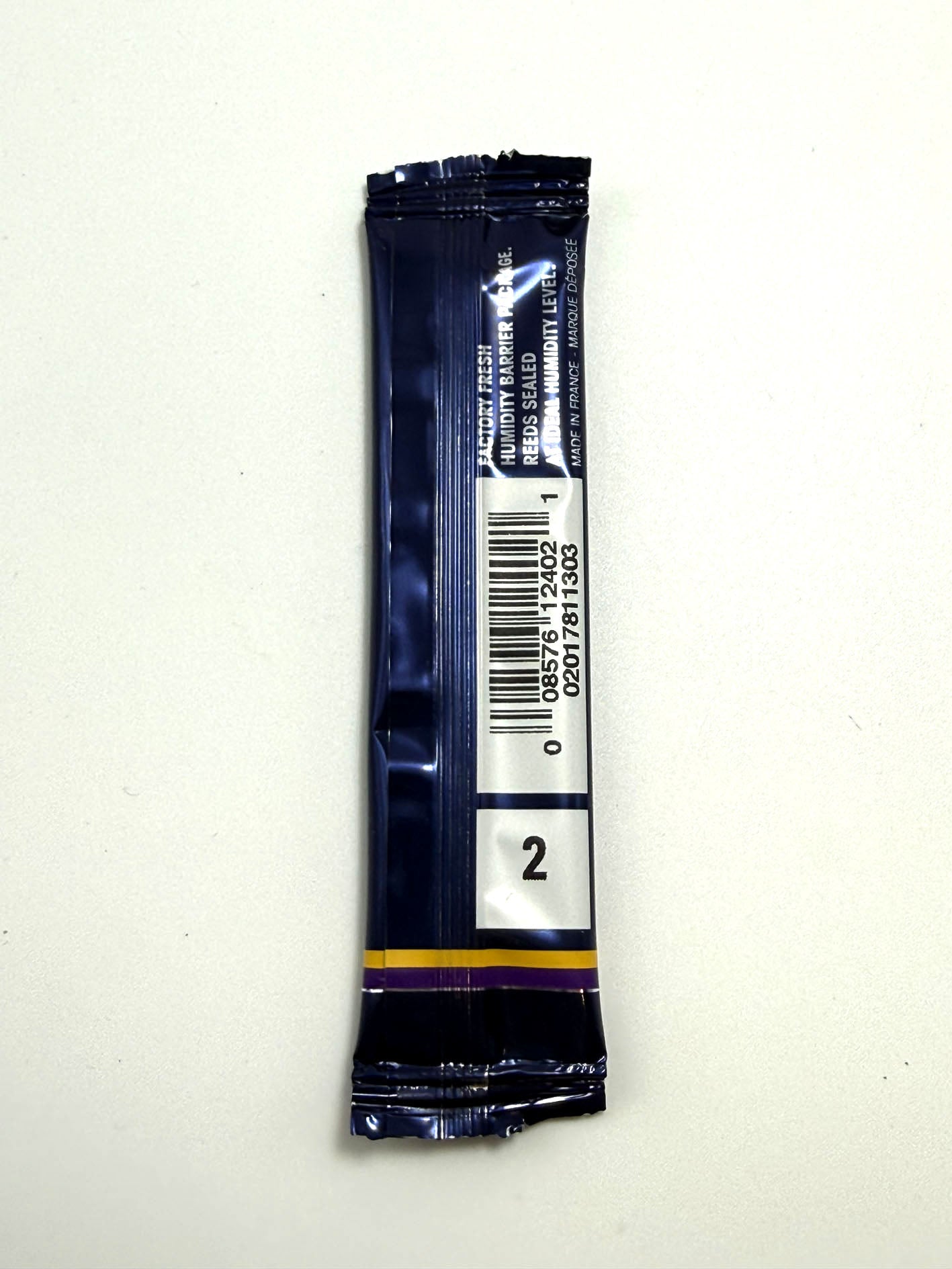 Vandoren Ancia Saxophone Alto 1 pz Reed 2 MiB - Eb Sassofono Alto