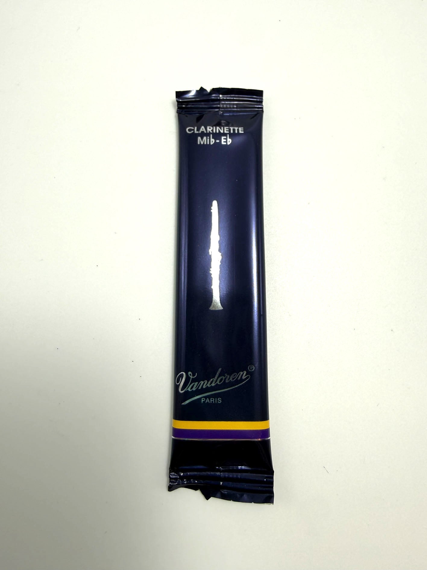 Vandoren Traditional Ancia Clarinette 1 pz Reed 1,5 MiB - Eb Clarinetto