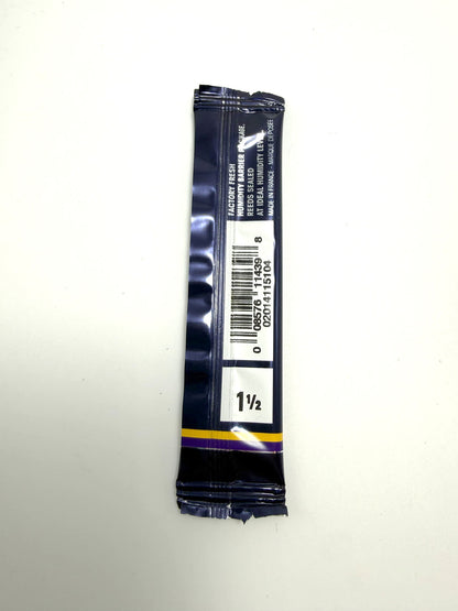 Vandoren Traditional Ancia Clarinette 1 pz Reed 1,5 MiB - Eb Clarinetto