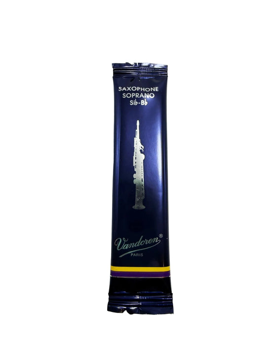 Vandoren Traditional Ancia Saxophone Soprano 1 pz Reed 1 Si-Bb Sax