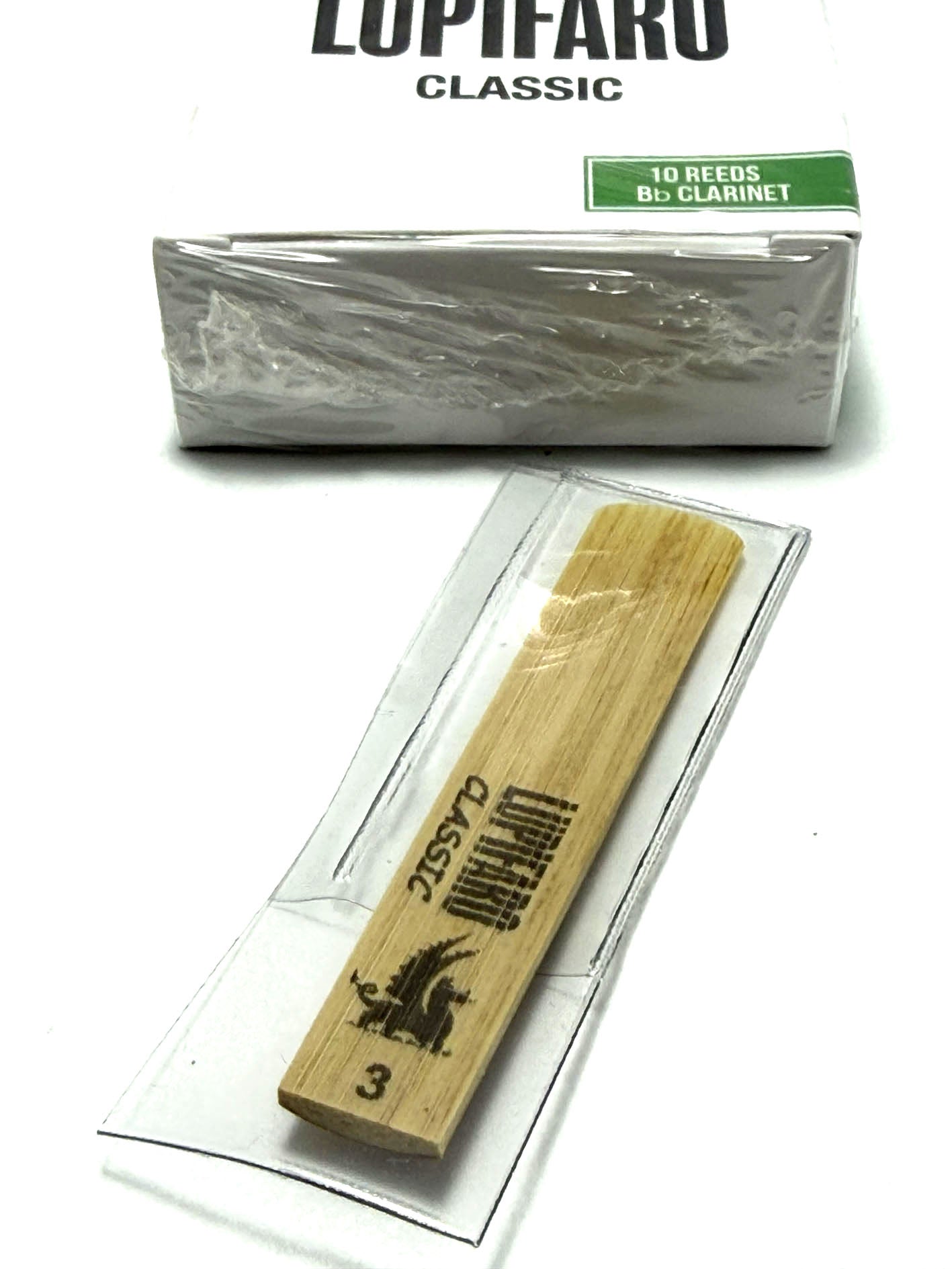Lupifaro Classic Ancia singola Clarinetto 1 pz Reed 3 Bb Clarinet