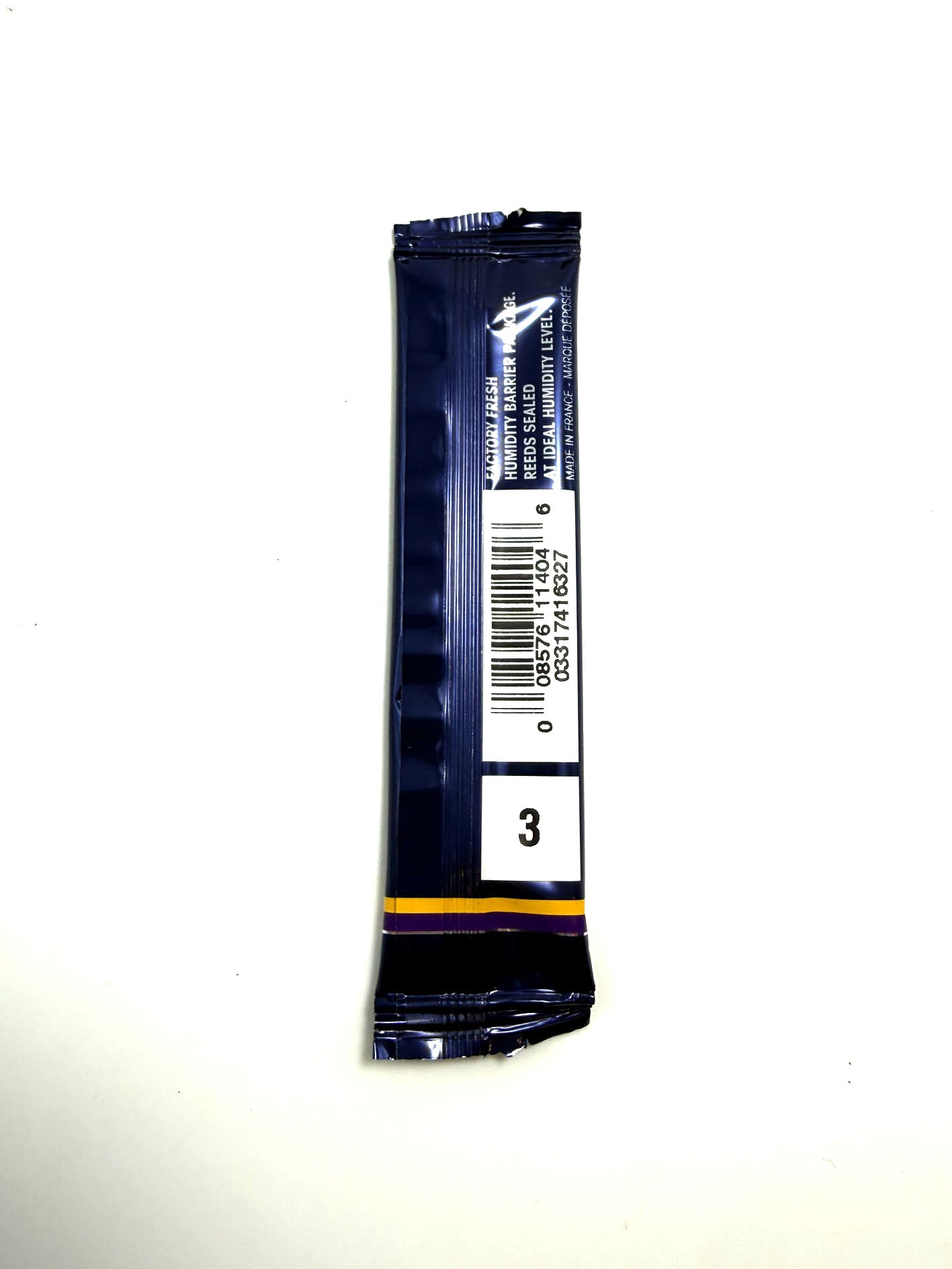 Vandoren Traditional Ancia Singola Clarinette 1 pz Reed 3 SiB - Bb Clarinetto