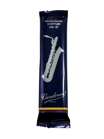 Vandoren Ancia Traditional Saxophone Baryton 1 pz Reed 2,5 MiB - Eb Sassofono Baritono
