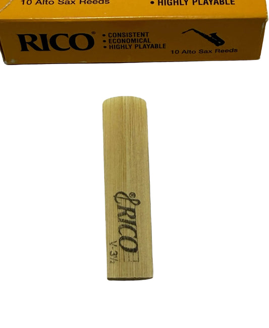 Rico Ancia singola Alto Sax 1 Pz Reeds 3- 1/2 Sassofono Alto