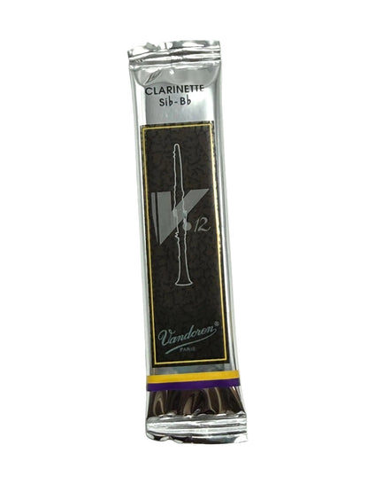 Vandoren V12 Ancia Clarinette 1 pz Reed 3,5 SiB - Bb Clarinetto