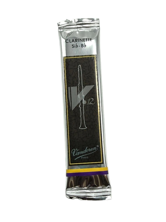 Vandoren V12 Ancia Clarinette 1 pz Reed 3,5 SiB - Bb Clarinetto
