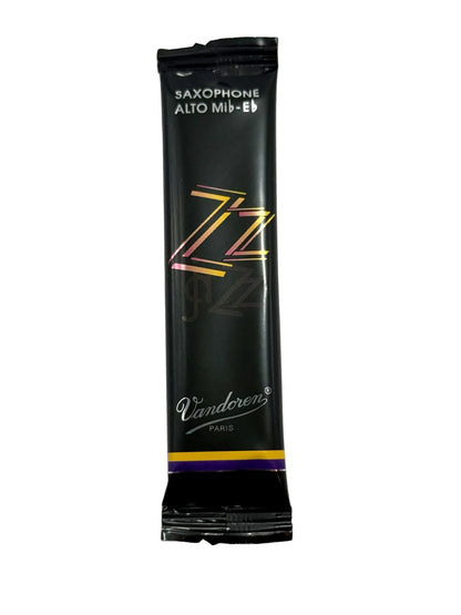 Vandoren ZZ Ancia Saxophone Alto 1 pz Reed 3 MiB - Eb Sassofono Alto