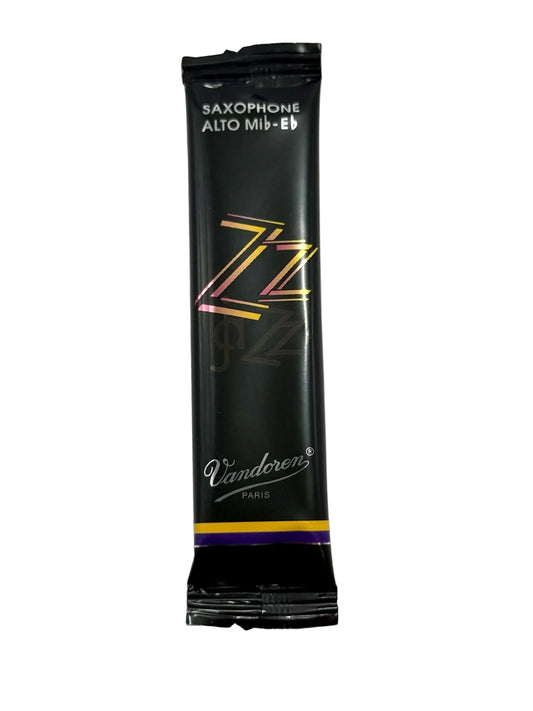 Vandoren ZZ Ancia Saxophone Alto 1 pz Reed 3 MiB - Eb Sassofono Alto