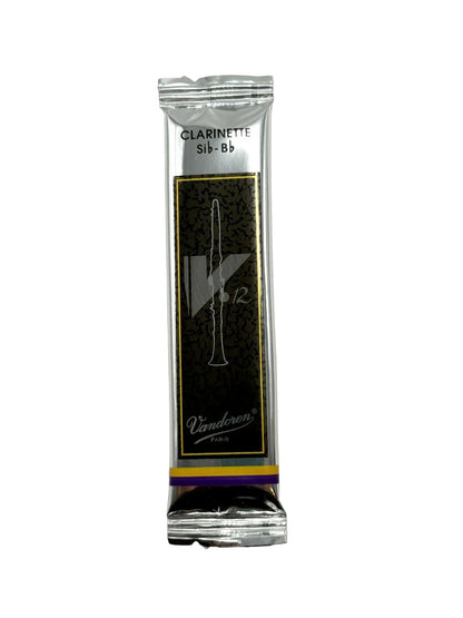 Vandoren V12 Ancia Clarinette 1 pz Reed 2,5 SiB - Bb Clarinetto