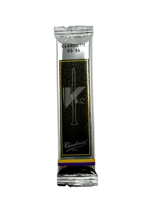 Vandoren V12 Ancia Clarinette 1 pz Reed 2,5 SiB - Bb Clarinetto