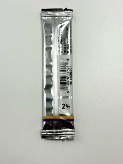 Vandoren V12 Ancia Clarinette 1 pz Reed 2,5 SiB - Bb Clarinetto
