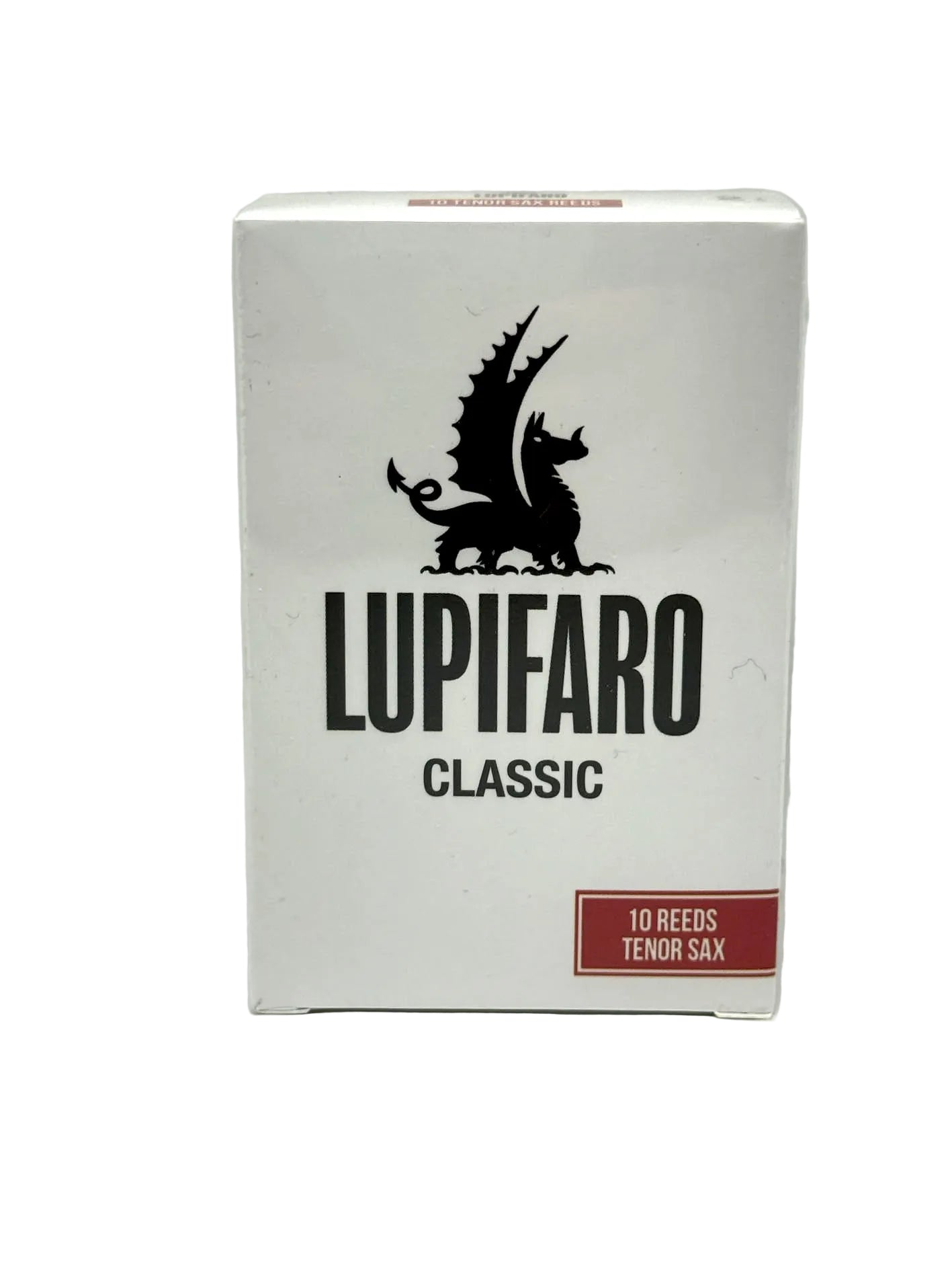 Lupifaro Classic Ance Tenor Sax Confezione 10 Pz Reeds 2,5 Sassofono Tenore