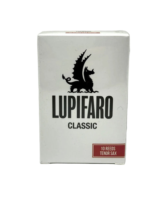 Lupifaro Classic Ance Tenor Sax Confezione 10 Pz Reeds 2,5 Sassofono Tenore