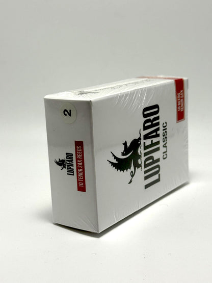 Lupifaro Classic Ance Tenor Sax Confezione 10 Pz Reeds 2 Sassofono Tenore