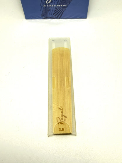Royal by D'Addario Ancia Singola Tenor Sax Confezione 1 Pz Reed 2,5 Sassofono Tenore