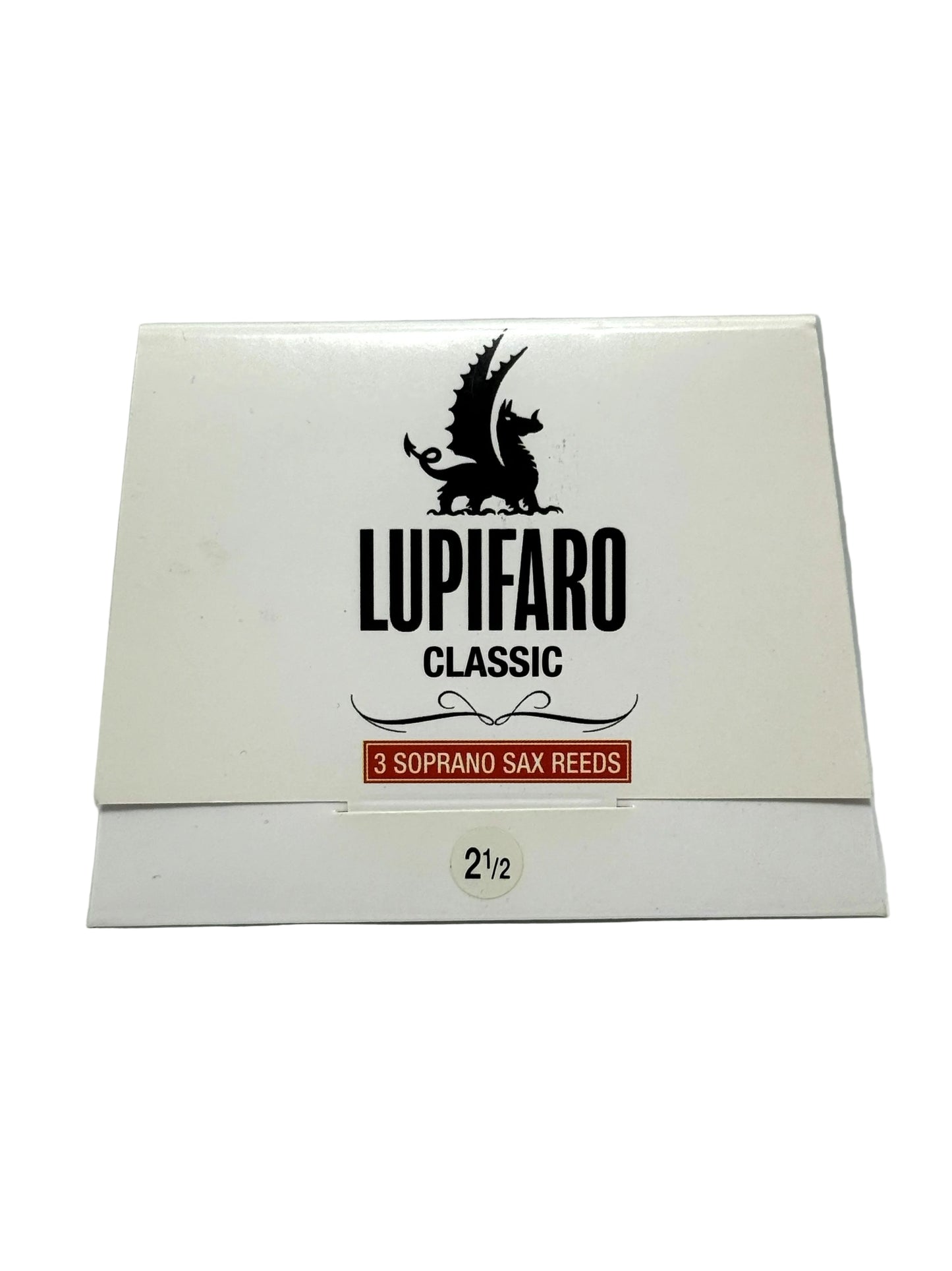 Lupifaro Classic Ance Soprano Sax 3 pz Reeds 2,5 Sassofono Soprano