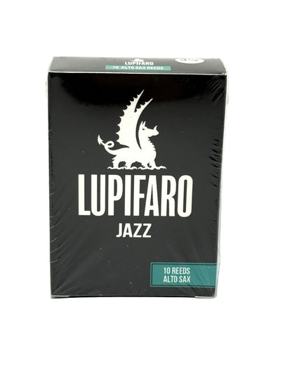 Lupifaro Jazz Ance Alto Sax Confezione 10 Pz Reeds 3,5 Sassofono Alto