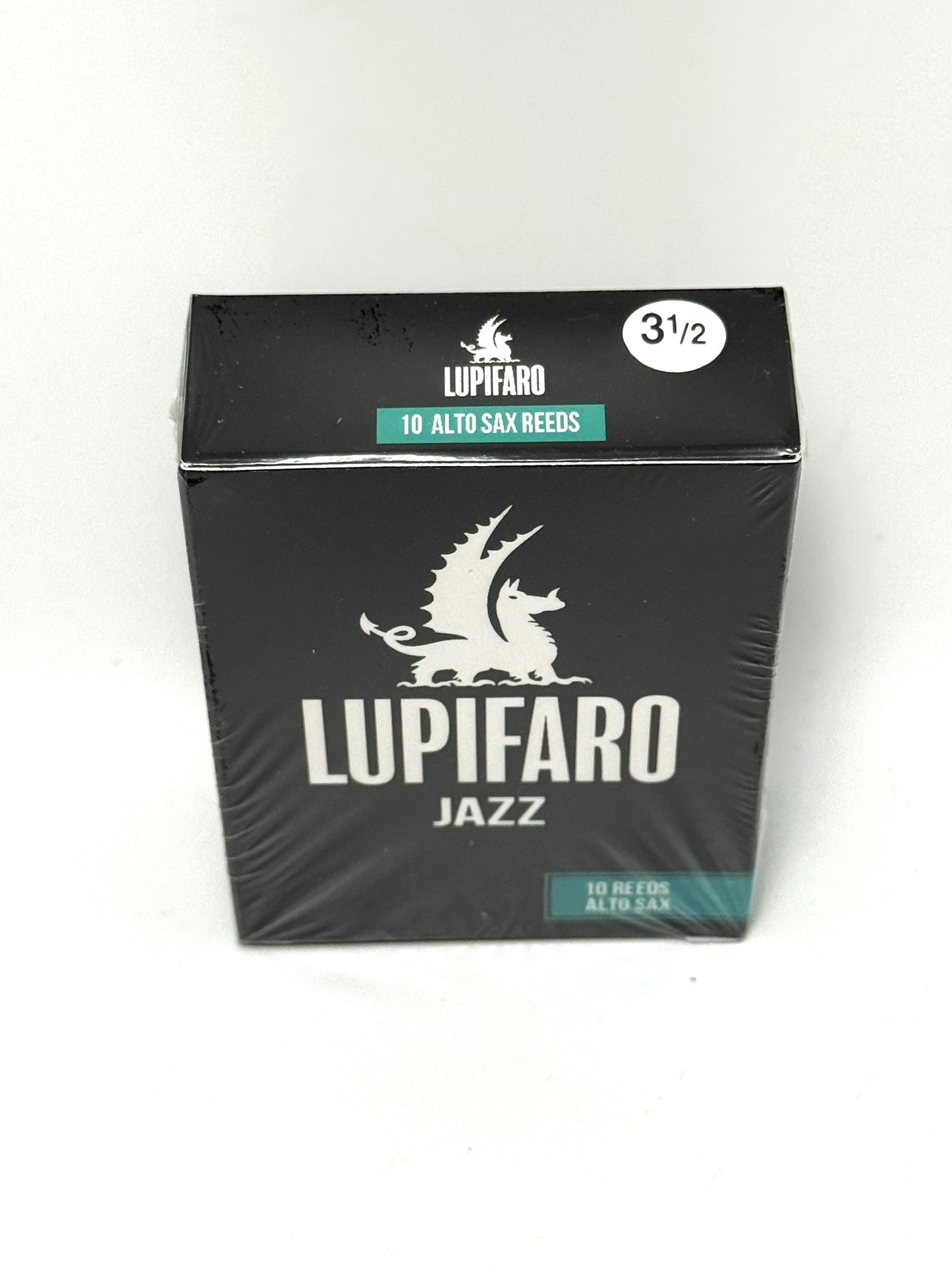 Lupifaro Jazz Ance Alto Sax Confezione 10 Pz Reeds 3,5 Sassofono Alto