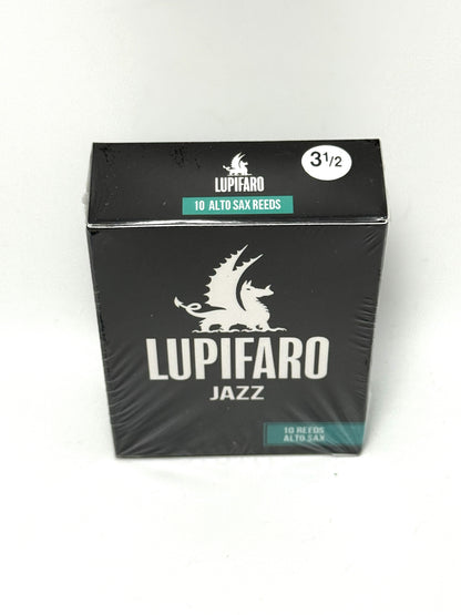 Lupifaro Jazz Ance Alto Sax Confezione 10 Pz Reeds 3,5 Sassofono Alto