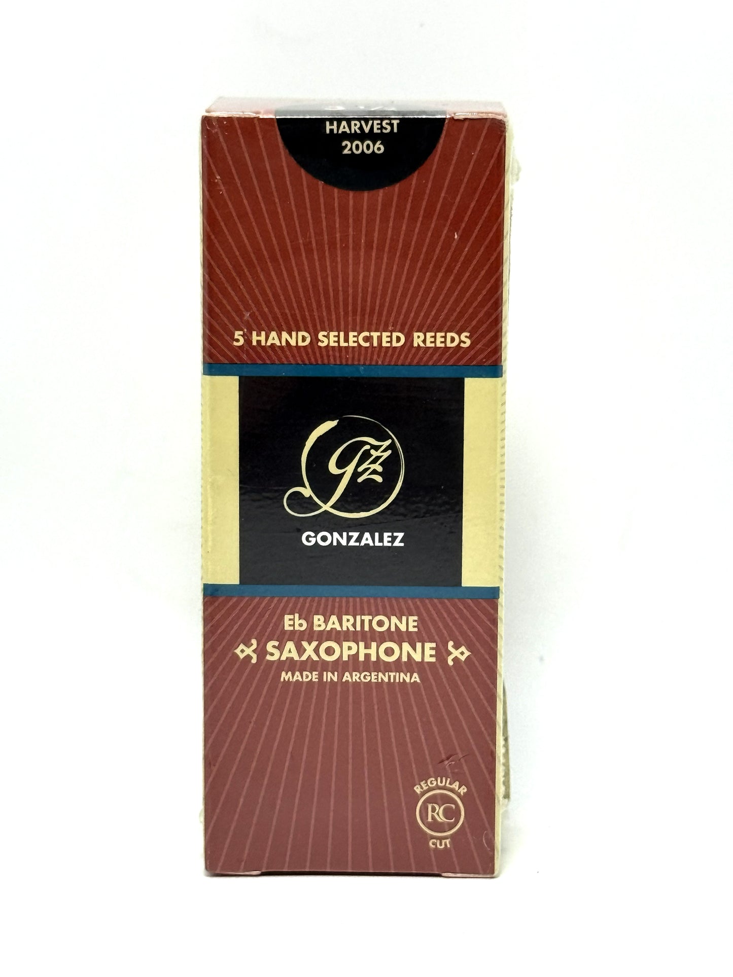 Gonzalez Ance Sax Baritone Confezione 5Pz Reeds 3,5 Eb Sassofono Baritono