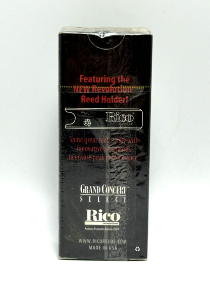 Rico Grand Concert Select Bass Clarinet Confezione 5 Pz Reeds 4 Clarinetto basso