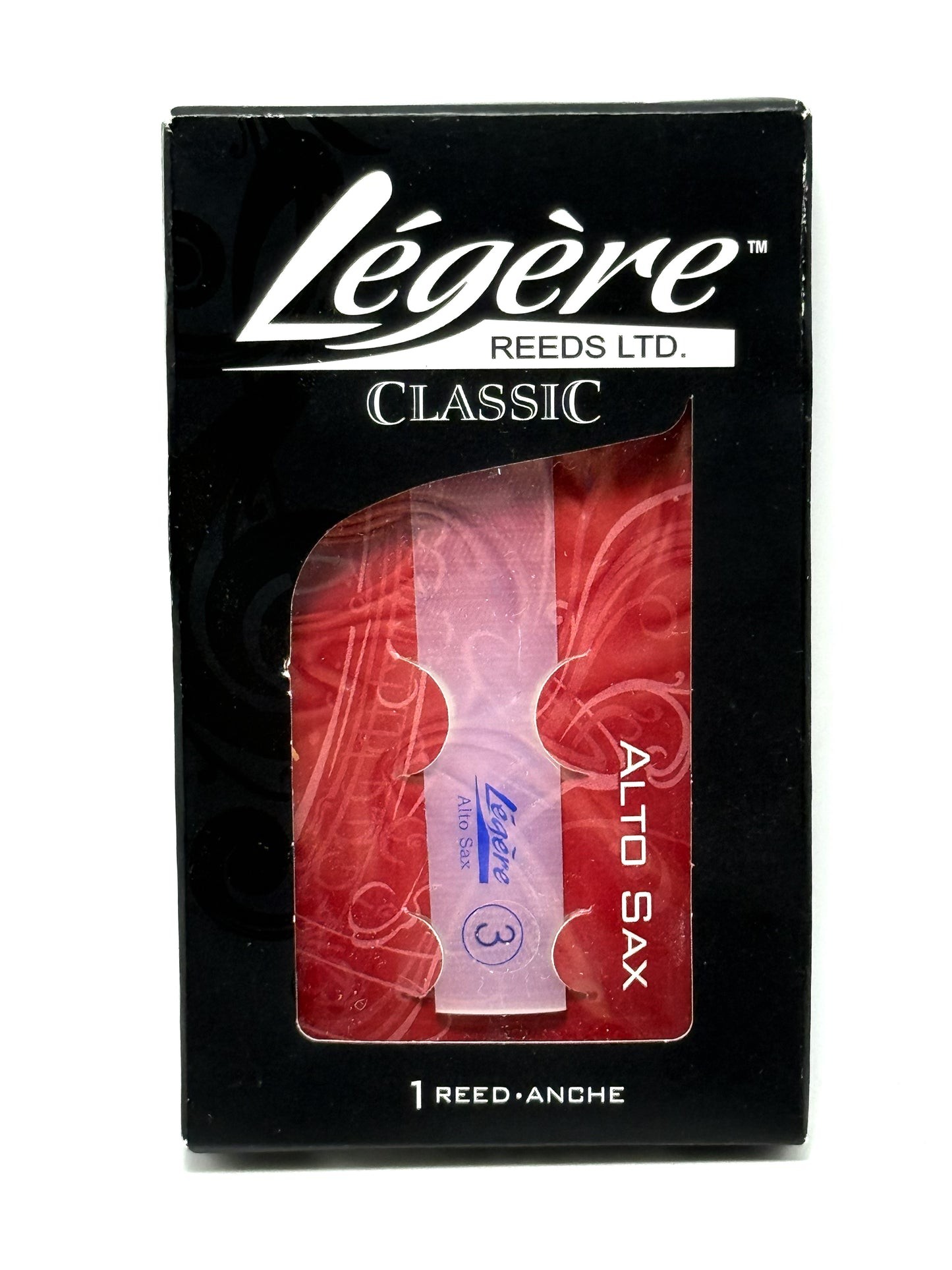 Légère Reeds LTD. Classic Alto Sax Standard Confezione 1 Pz Reed 3 Eb Sassofono Alto