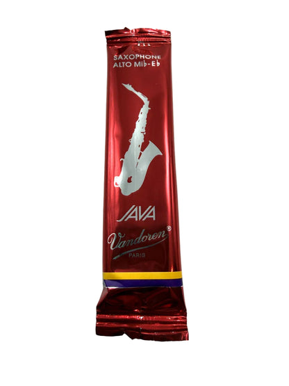 Vandoren Java Red Ancia Sax Alto 1 pz Mib - Eb 2,5 Sassofono Sax
